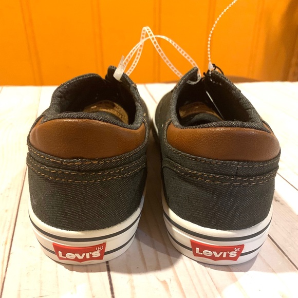 Men’s Levi’s Sz 9.5 Ethan Denim LL Casual Shoes - Picture 7 of 8